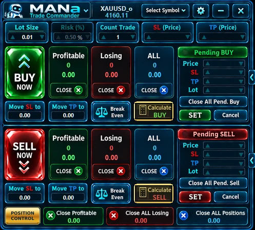 MANa Trade Commander